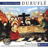 Durufl,: Oeuvre D'Orgue