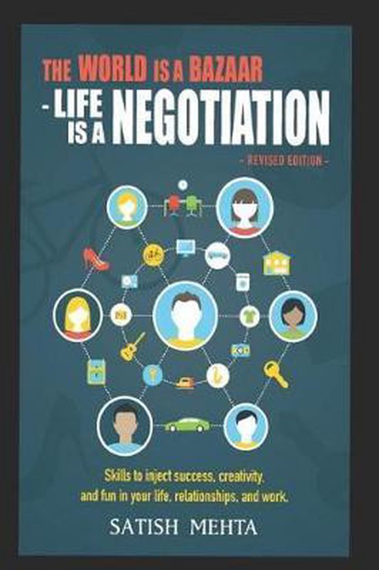 The World Is A BAZAAR - LIFE IS A NEGOTIATION. REVISED EDITI ... - cover