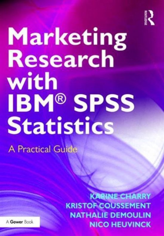 Marketing Research with IBM® SPSS Statis - cover