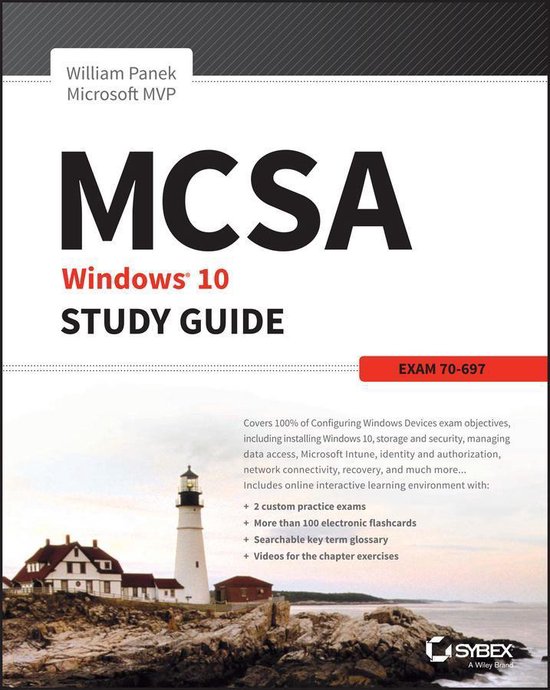 MCSA Microsoft Windows 10 Study Guide - cover