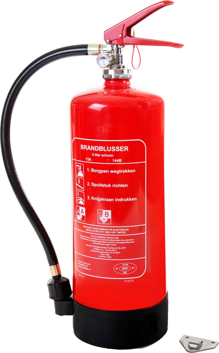 Sproeischuimblusser - 6 liter