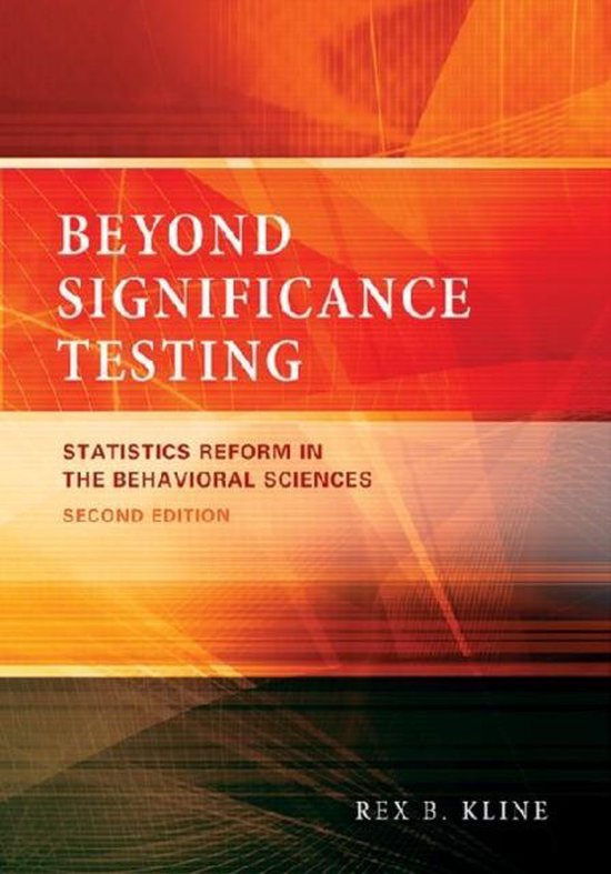 Beyond Significance Testing - cover
