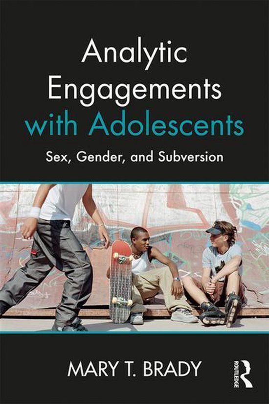 Analytic Engagements with Adolescents - cover