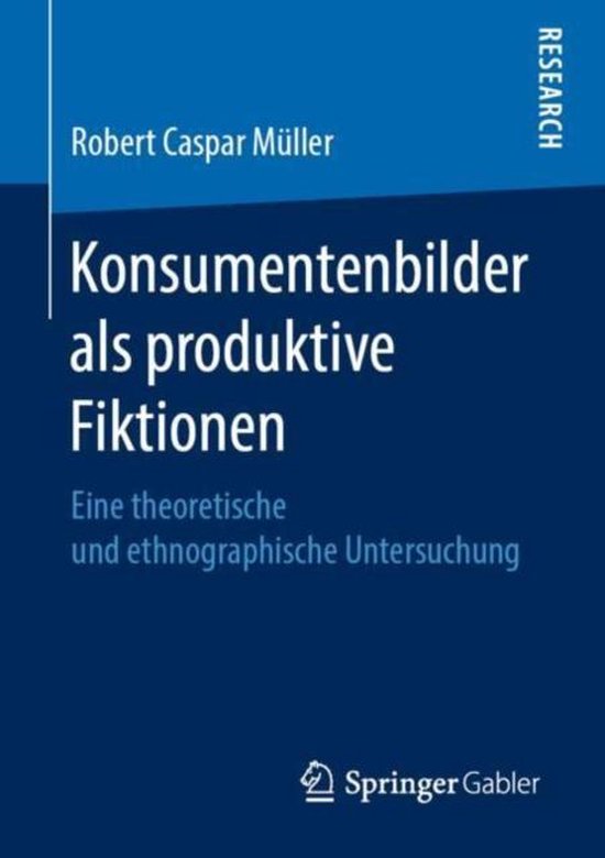 Konsumentenbilder als produktive Fiktionen - cover