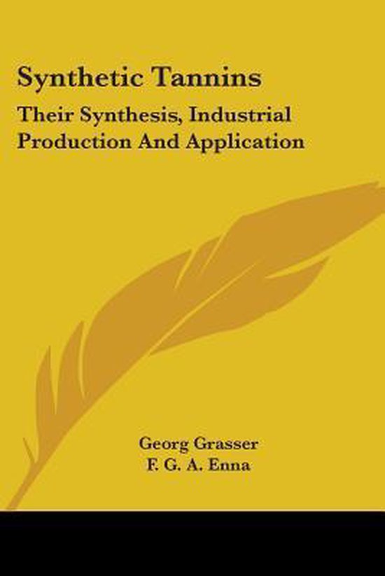 Synthetic Tannins - cover