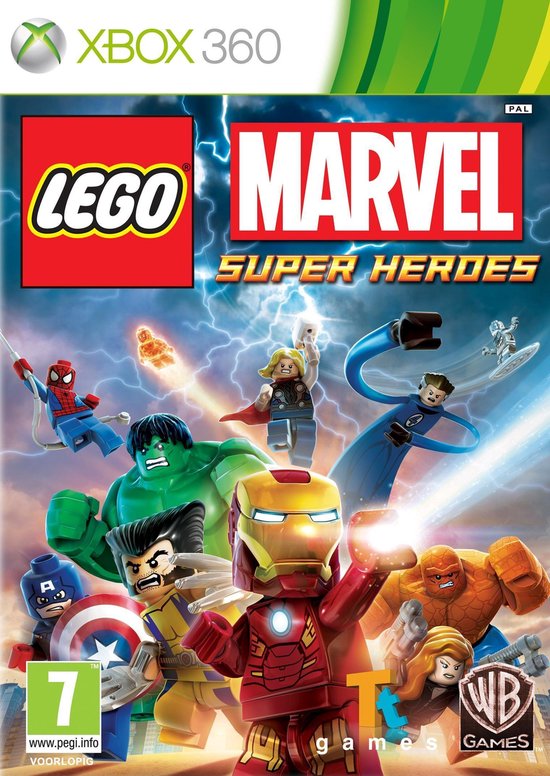 Teken Vervoer Mantel LEGO Marvel Super Heroes - Xbox 360 | Games | bol.com