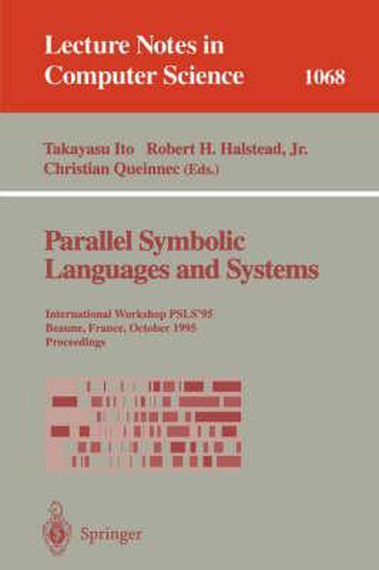 Parallel Symbolic Languages and Systems - cover