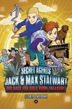 The Secret Agents Jack and Max Stalwart Series 4 - Secret Agents Jack and Max Stalwart: Book 4: The Race for Gold Rush Treasure: California, USA