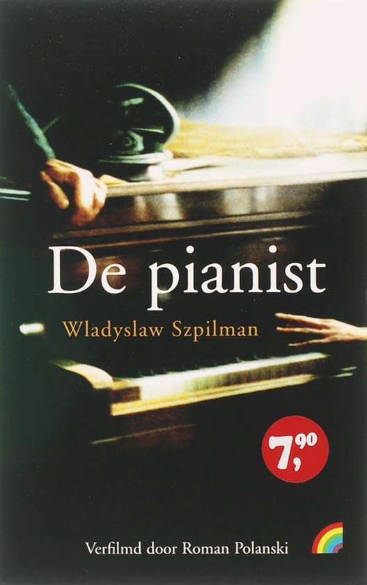 Cover van het boek 'De pianist' van Wladyslaw Szpilman