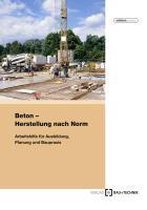 Beton - Herstellung Nach Norm