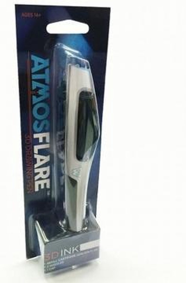 Recharge Atmosflare pour stylo 3D Zwart 22 ml | bol.com
