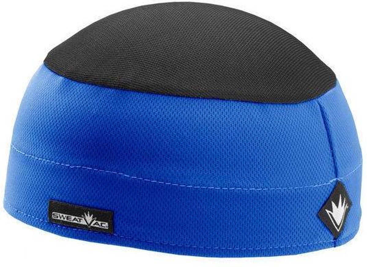 Sweatvac Ventilator - Muts - Volwassenen - Unisex - One size - Zwart/Blauw
