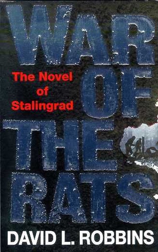 The War Of The Rats - cover