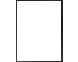 Homedecoration Almelo – Fotolijst – Fotomaat – 46 x 70 cm – Zwart