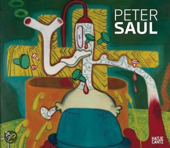 Peter Saul - cover
