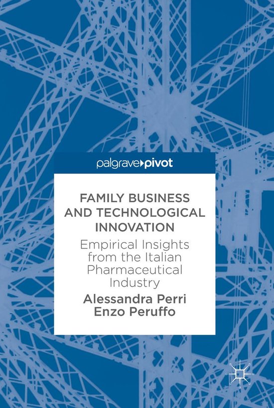 Family Business and Technological Innovation - cover