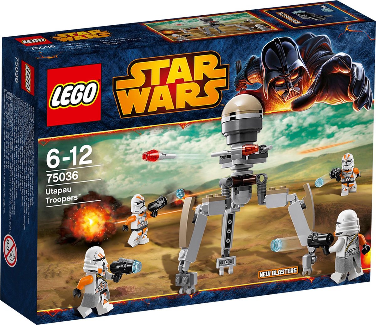 LEGO Star Wars Utapau Troopers - 75036 | bol.com