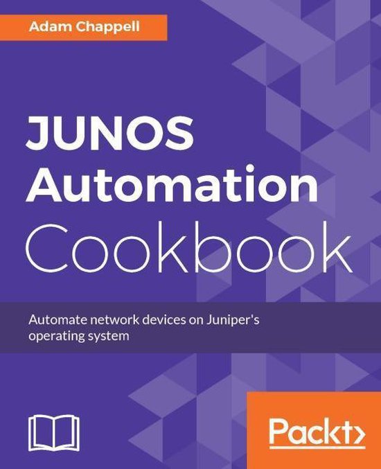 JUNOS Automation Cookbook - cover