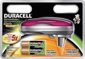 Duracell Stay Charged Oplader met Batterijen