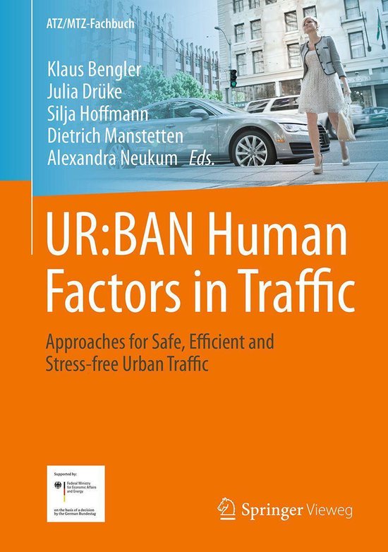 Engineering (R0) - UR:BAN Human Factors in Traffic - cover