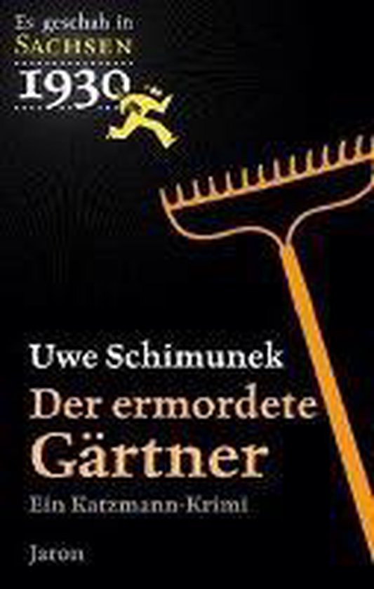 Der ermordete Gärtner - cover