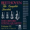 Beethoven: The Complete Quartets Vol VI / Orford Quartet