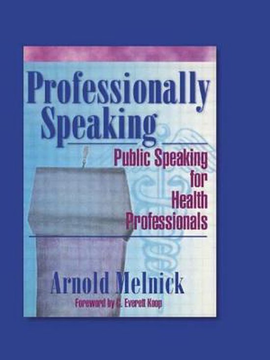 Professionally Speaking - cover
