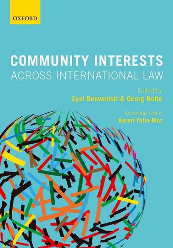 Community Interests Across International Law - cover