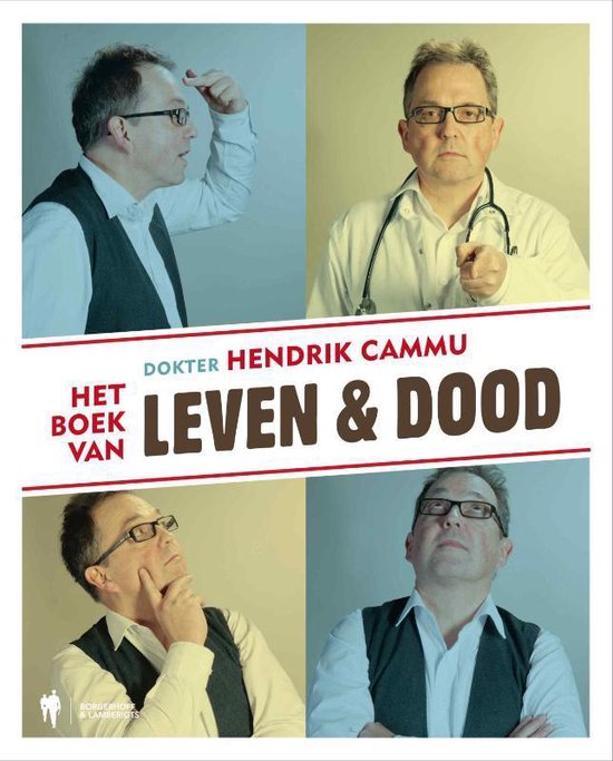 Cover van het boek 'Het boek van leven en dood'