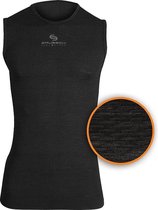 Brubeck Sportondergoed Ondershirt met 3D Technology - Singlet - Zwart - L