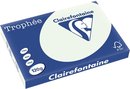 4x Clairefontaine TrophÃ©e Pastel A3 lichtgroen, 120gr, pak a 250 vel