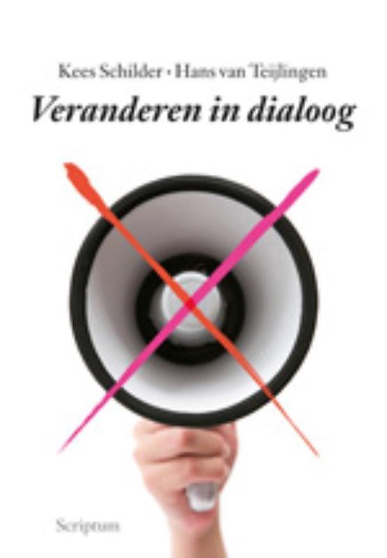 Cover van het boek 'Veranderen in dialoog'