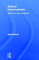 What's in it for schools?- School Improvement