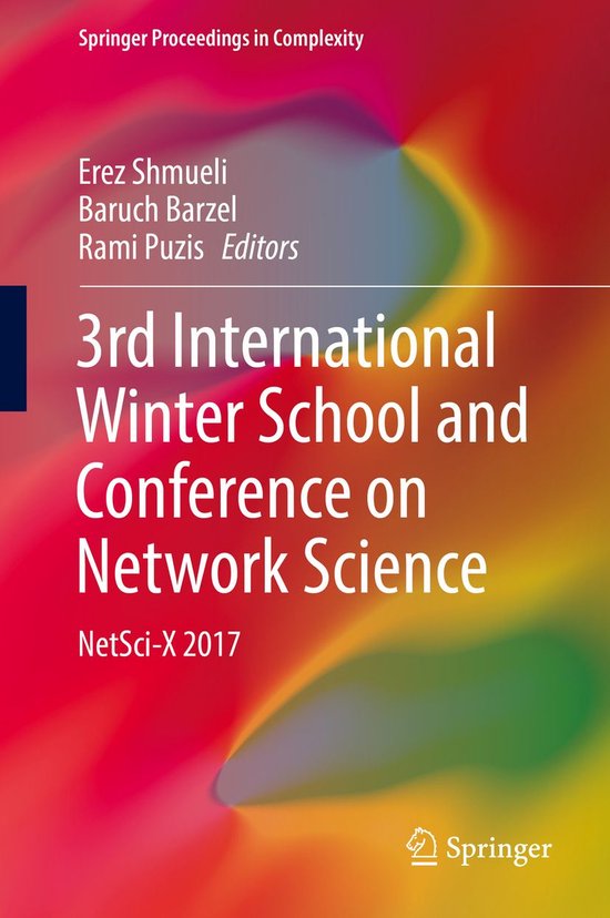 Springer Proceedings in Complexity - 3rd International Winter School ...