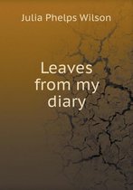 Leaves from my diary
