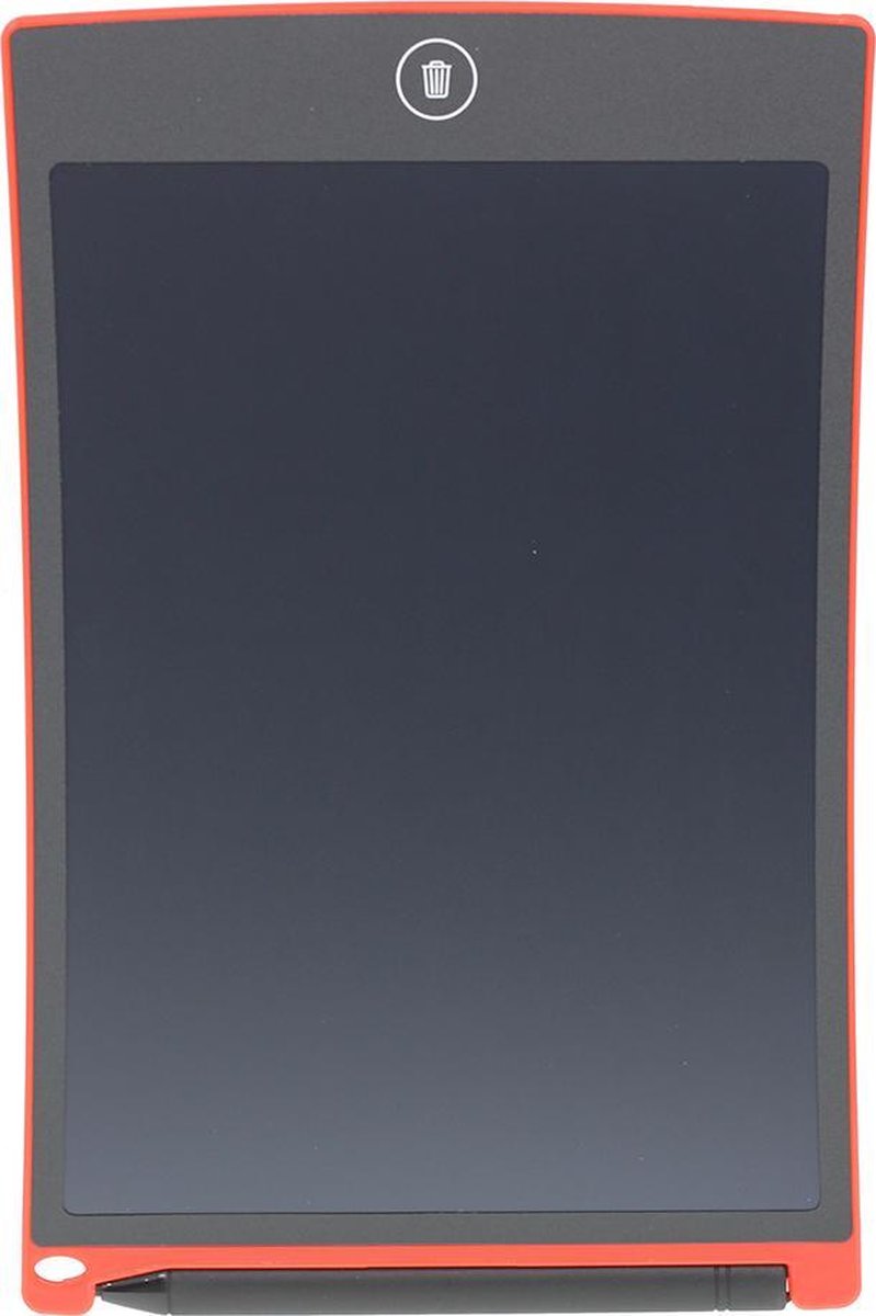 Shop4 - Tekentablet 8.5 inch Rood