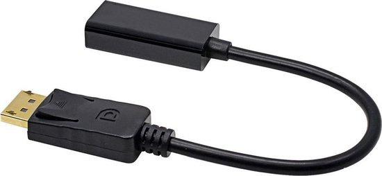 DisplayPort - HDMI adapter cable DisplayPort male - Merkloos