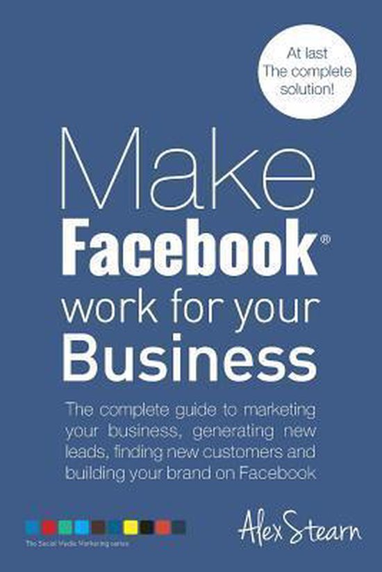 Make Facebook Work For Your Business - cover