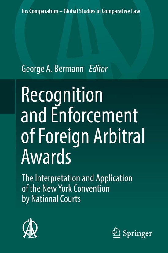 Law and Criminology (R0) - Recognition and Enforcement of Fo ... - cover