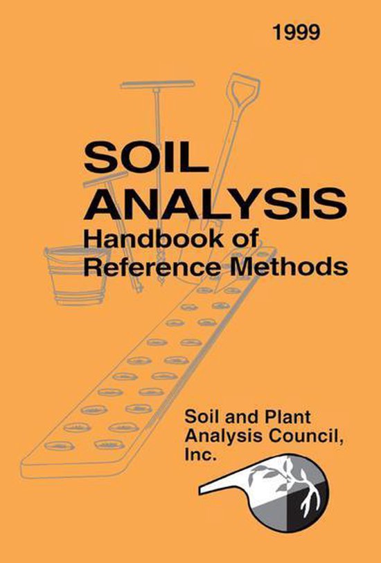 Soil Analysis Handbook of Reference Methods - cover
