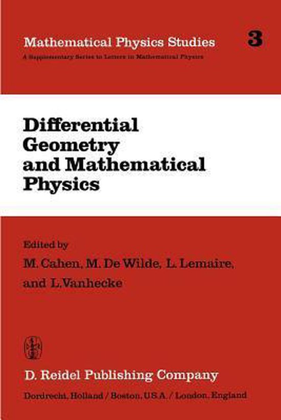 Mathematical Physics Studies3- Differential Geometry and Mat ... - cover