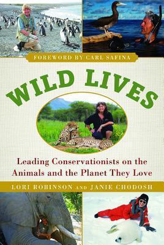 Wild Lives - cover