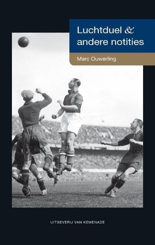 Cover van het boek 'Luchtduel & andere notities'