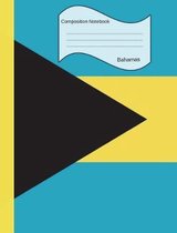 Bahamas Composition Notebook