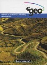 De Geo / Vwo Vervoer En Ruimtelijke Inrichting / Deel Studieboek