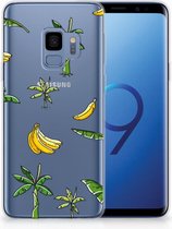 Geschikt voor Samsung Galaxy S9 TPU-siliconen Hoesje Design Banana Tree