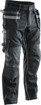 Jobman 2200 Trousers Cotton HP 65220013 - Zwart - D120