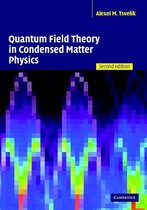Quantum Field Theory in Condensed Matter Physics