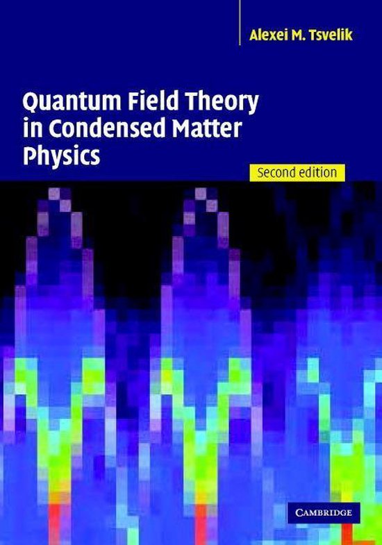 Quantum Field Theory in Condensed Matter Physics - cover