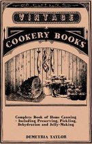 Complete Book of Home Canning